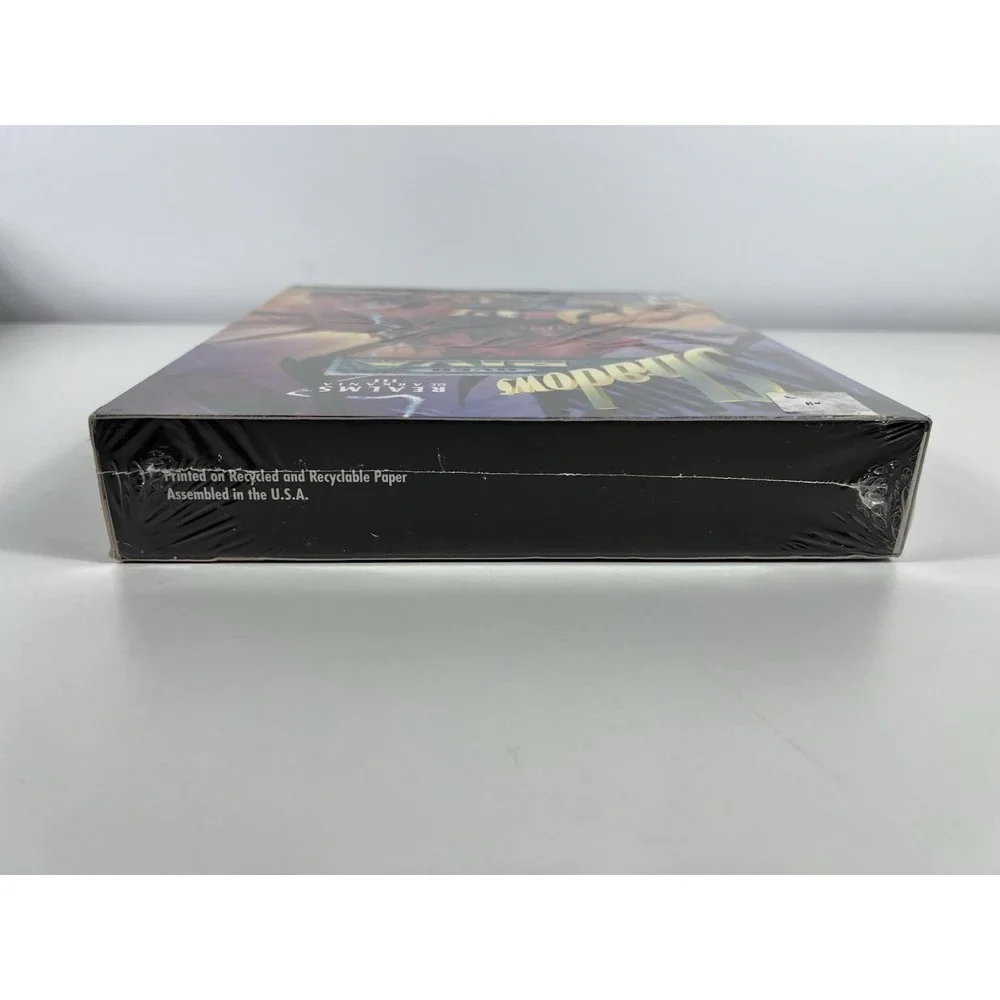 Realms of Arkania III: Shadows Over Riva Big Box (PC, 1997) SEALED